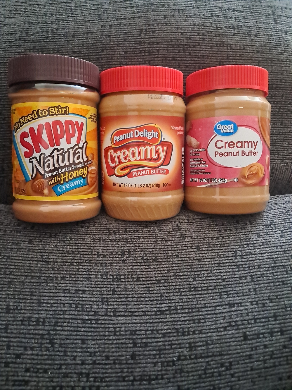 Skippy Natural Peanut Butter with Honey - Creamy